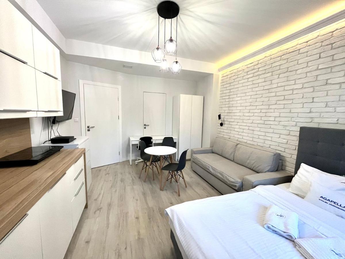 Agapella Apartamenty- Monte Top Studio Sopot Bagian luar foto